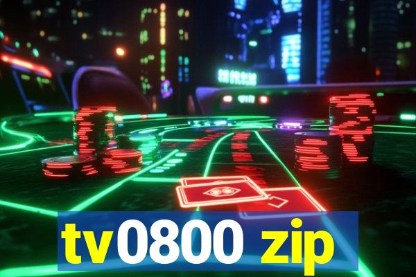 tv0800 zip